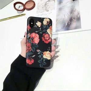 iPhone 7+/8+/x Floral Case